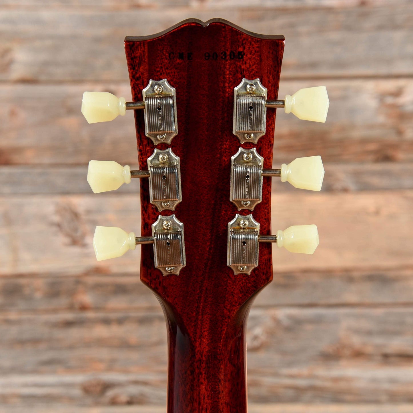 Gibson Custom 1958 Les Paul Standard "CME Spec" Amber VOS 2020 Electric Guitars / Solid Body