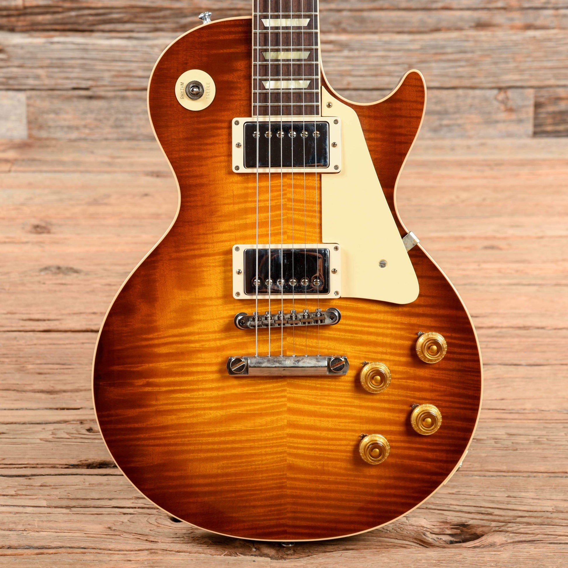 Gibson Custom 1958 Les Paul Standard "CME Spec" Amber VOS 2020 Electric Guitars / Solid Body