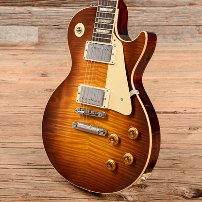 Gibson Custom 1958 Les Paul Standard "CME Spec" Amber VOS 2020 Electric Guitars / Solid Body