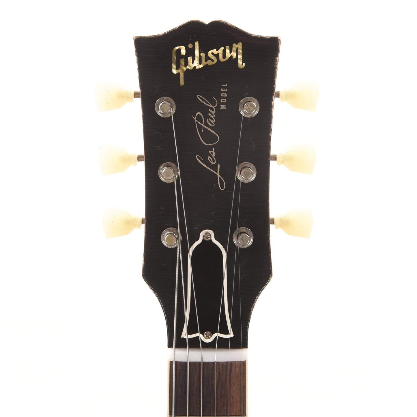 Gibson Custom 1958 Les Paul Standard "CME Spec" Green Lemon Light Aged w/59 Carmelita Neck Electric Guitars / Solid Body