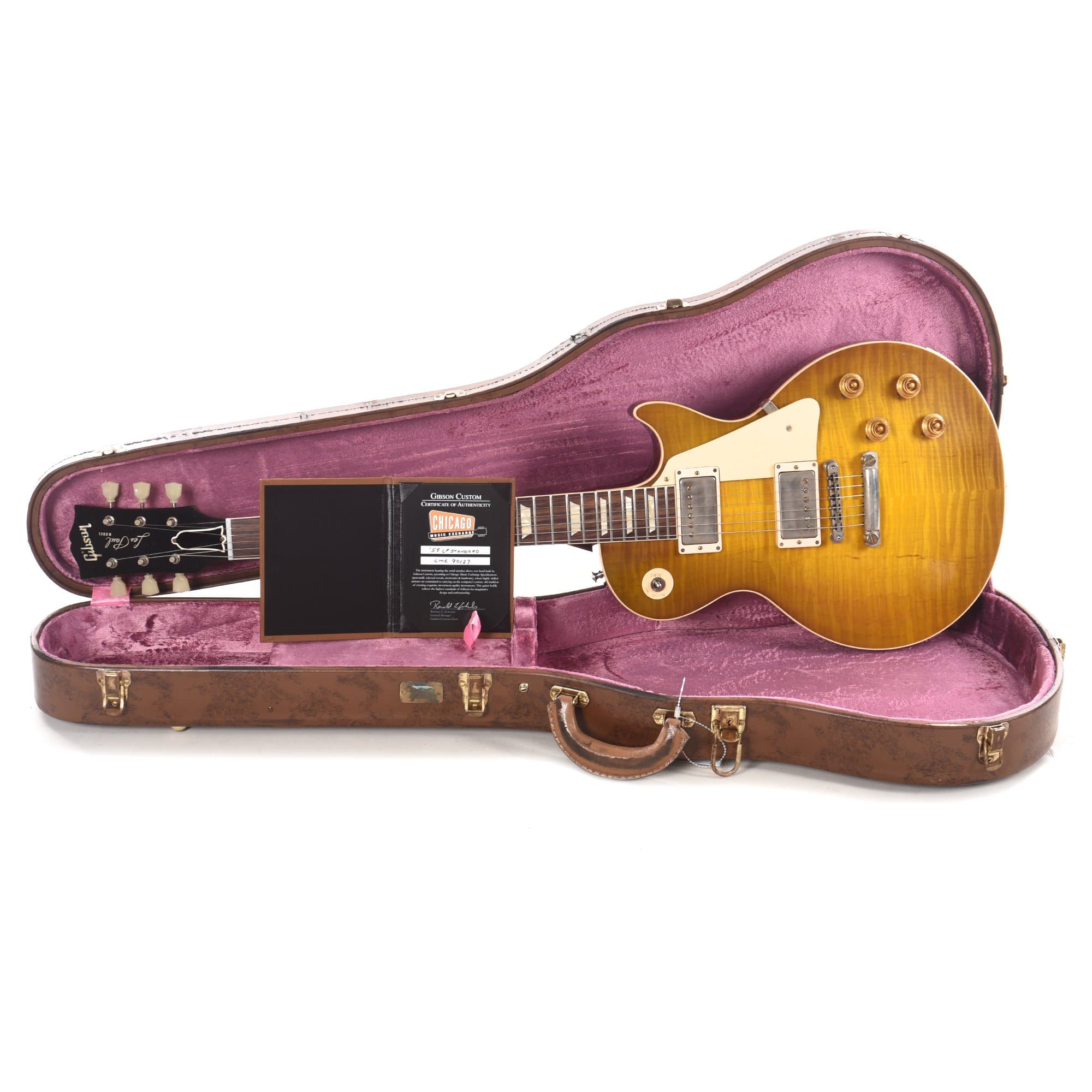 Gibson Custom 1958 Les Paul Standard 