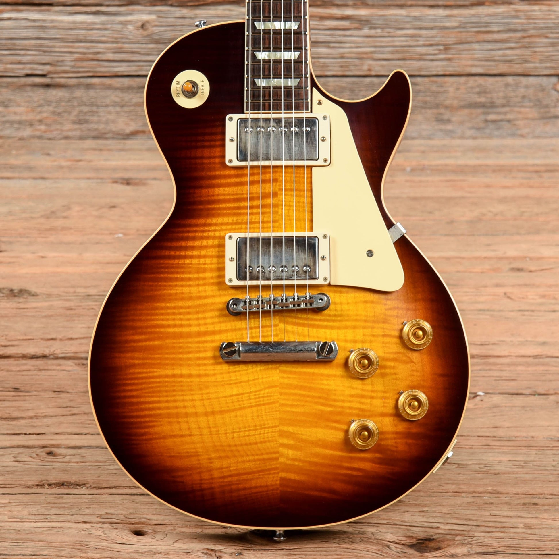 Gibson Custom 1958 Les Paul Standard "CME Spec" Kindred Burst Fade VOS 2020 Electric Guitars / Solid Body