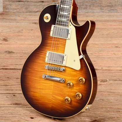Gibson Custom 1958 Les Paul Standard "CME Spec" Kindred Burst Fade VOS 2020 Electric Guitars / Solid Body