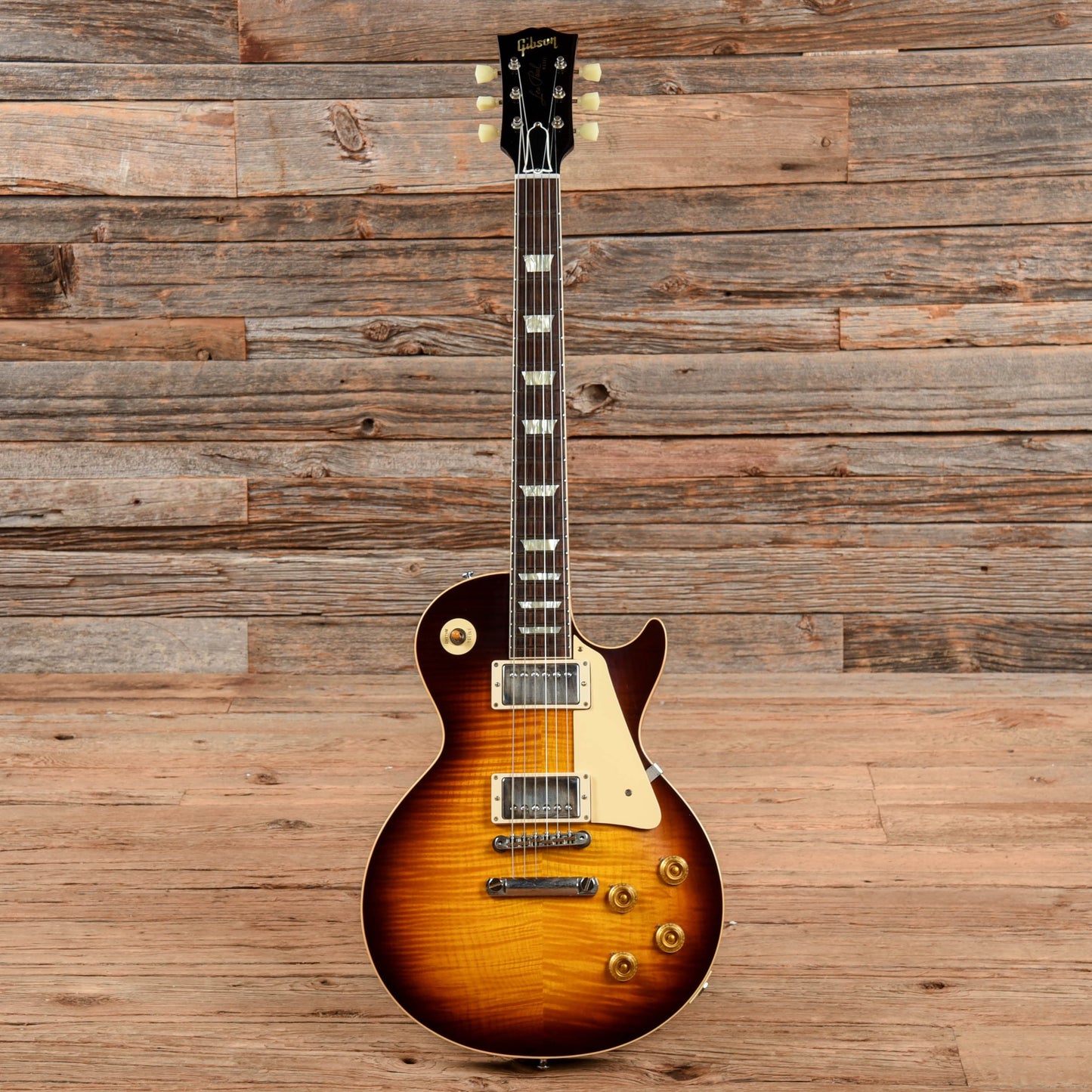 Gibson Custom 1958 Les Paul Standard "CME Spec" Kindred Burst Fade VOS 2020 Electric Guitars / Solid Body
