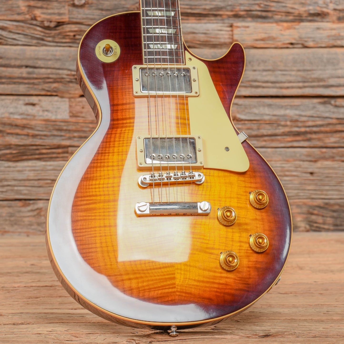 Gibson Custom 1958 Les Paul Standard "CME Spec" Kindred Burst Fade VOS 2020 Electric Guitars / Solid Body
