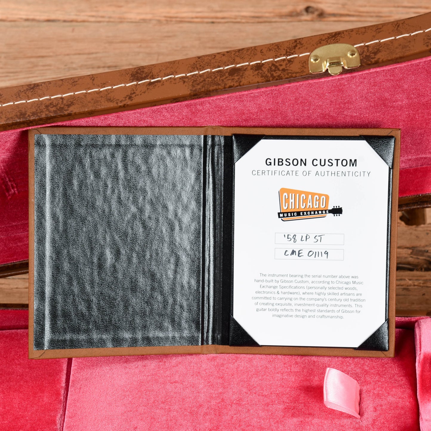 Gibson Custom 1958 Les Paul Standard "CME Spec" Kindred Burst Fade VOS 2020 Electric Guitars / Solid Body