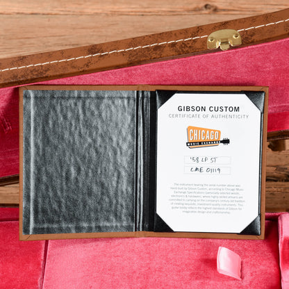 Gibson Custom 1958 Les Paul Standard "CME Spec" Kindred Burst Fade VOS 2020 Electric Guitars / Solid Body