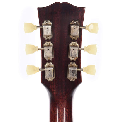 Gibson Custom 1958 Les Paul Standard "CME Spec" Plain Top Amber VOS w/59 Carmelita Neck Electric Guitars / Solid Body