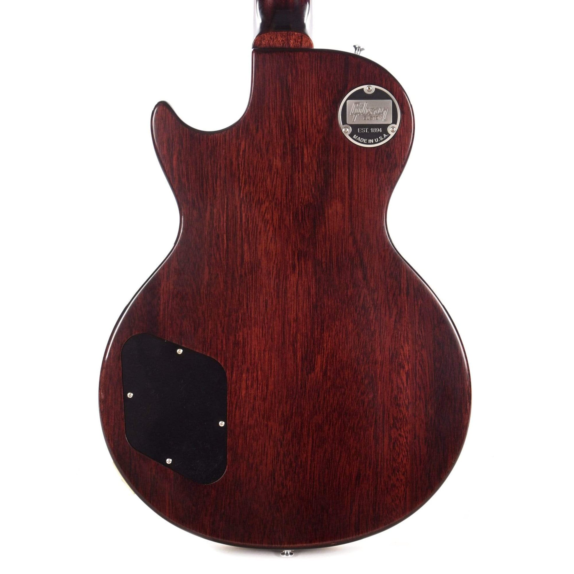 Gibson Custom 1958 Les Paul Standard "CME Spec" Plain Top Amber VOS w/59 Carmelita Neck Electric Guitars / Solid Body