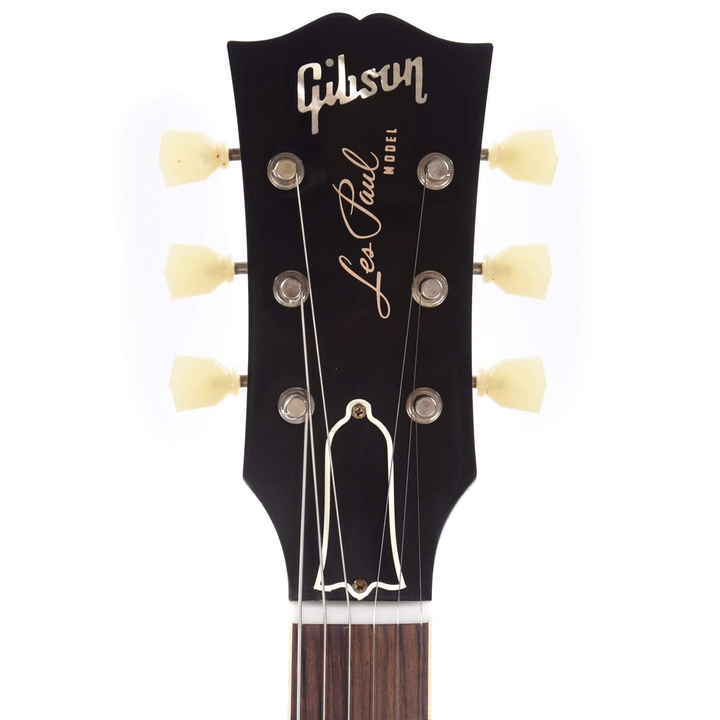 Gibson Custom 1958 Les Paul Standard "CME Spec" Plain Top Amber VOS w/59 Carmelita Neck Electric Guitars / Solid Body