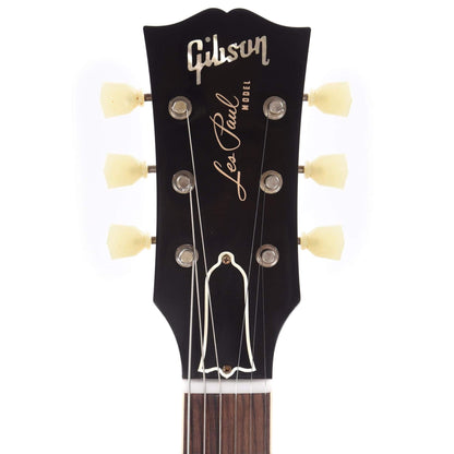 Gibson Custom 1958 Les Paul Standard "CME Spec" Plain Top Amber VOS w/59 Carmelita Neck Electric Guitars / Solid Body