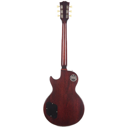 Gibson Custom 1958 Les Paul Standard "CME Spec" Plain Top Amber VOS w/59 Carmelita Neck Electric Guitars / Solid Body