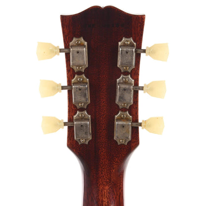 Gibson Custom 1958 Les Paul Standard "CME Spec" Plain Top Amber VOS w/59 Carmelita Neck Electric Guitars / Solid Body