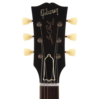 Gibson Custom 1958 Les Paul Standard "CME Spec" Plain Top Amber VOS w/59 Carmelita Neck Electric Guitars / Solid Body