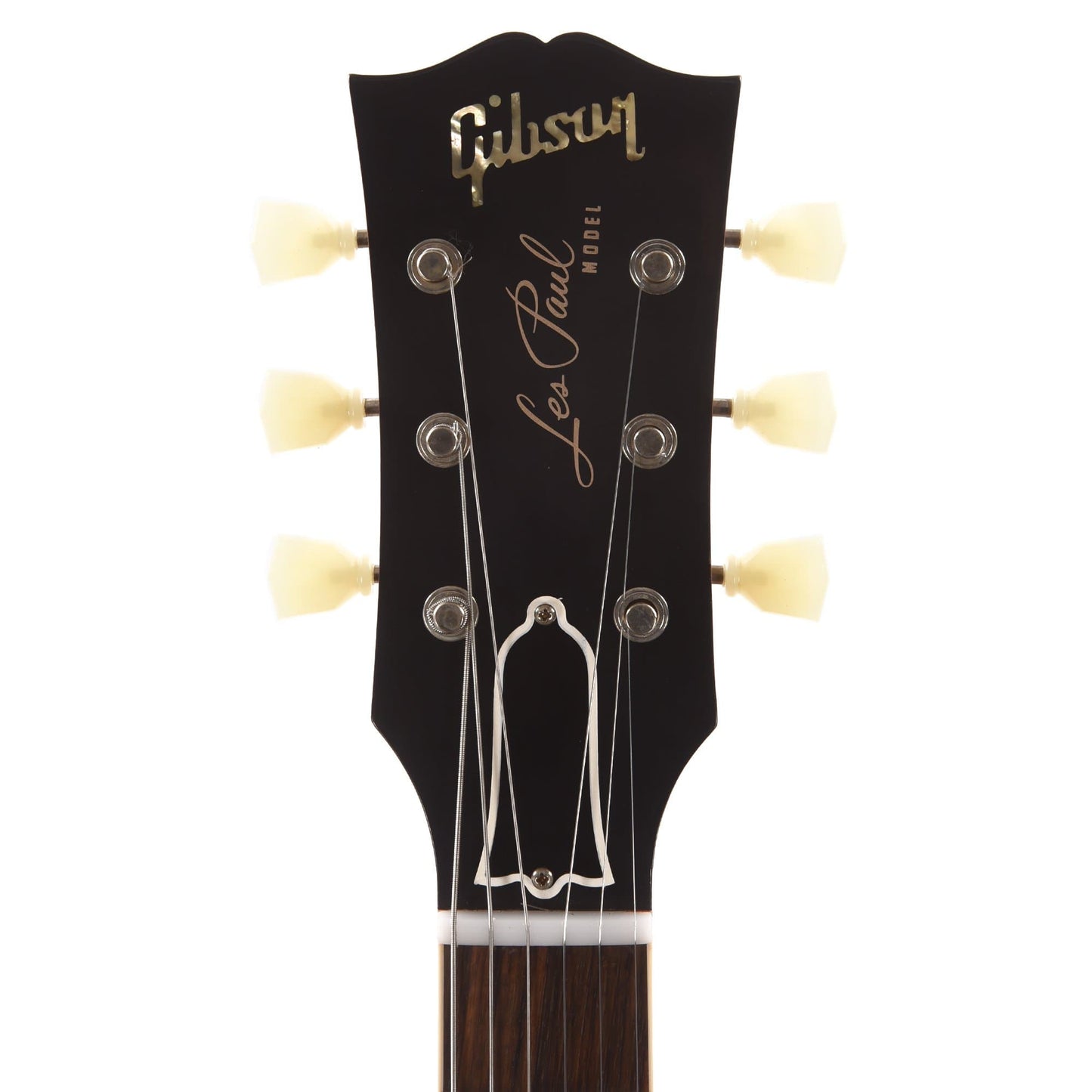 Gibson Custom 1958 Les Paul Standard "CME Spec" Plain Top Amber VOS w/59 Carmelita Neck Electric Guitars / Solid Body