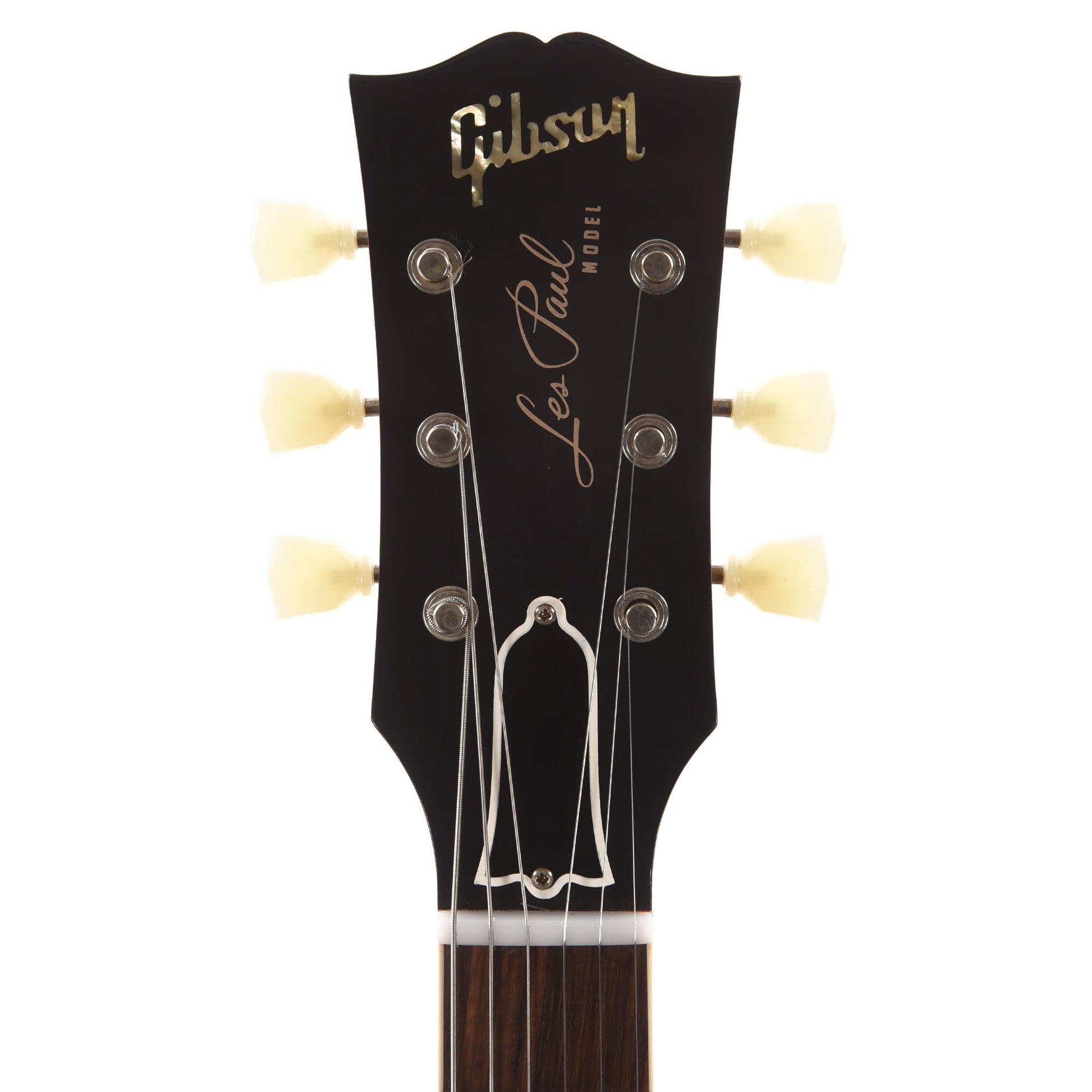 Gibson Custom 1958 Les Paul Standard "CME Spec" Plain Top Amber VOS w/59 Carmelita Neck Electric Guitars / Solid Body