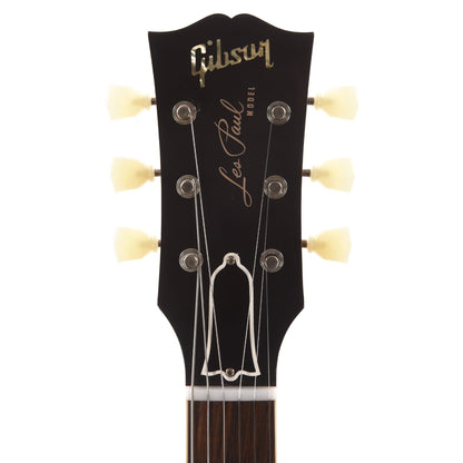 Gibson Custom 1958 Les Paul Standard "CME Spec" Plain Top Amber VOS w/59 Carmelita Neck Electric Guitars / Solid Body