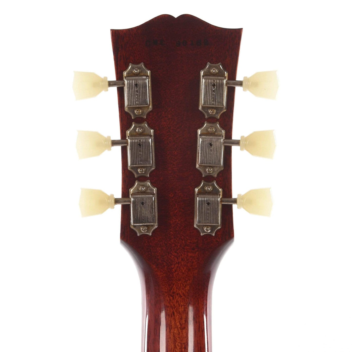 Gibson Custom 1958 Les Paul Standard "CME Spec" Plain Top Amber VOS w/59 Carmelita Neck Electric Guitars / Solid Body