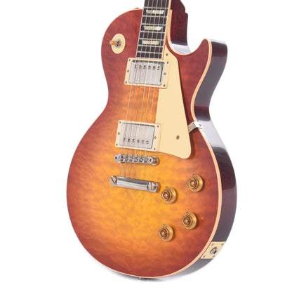 Gibson Custom 1958 Les Paul Standard "CME Spec" Plain Top Cherry Tea Burst VOS w/59 Carmelita Neck Electric Guitars / Solid Body