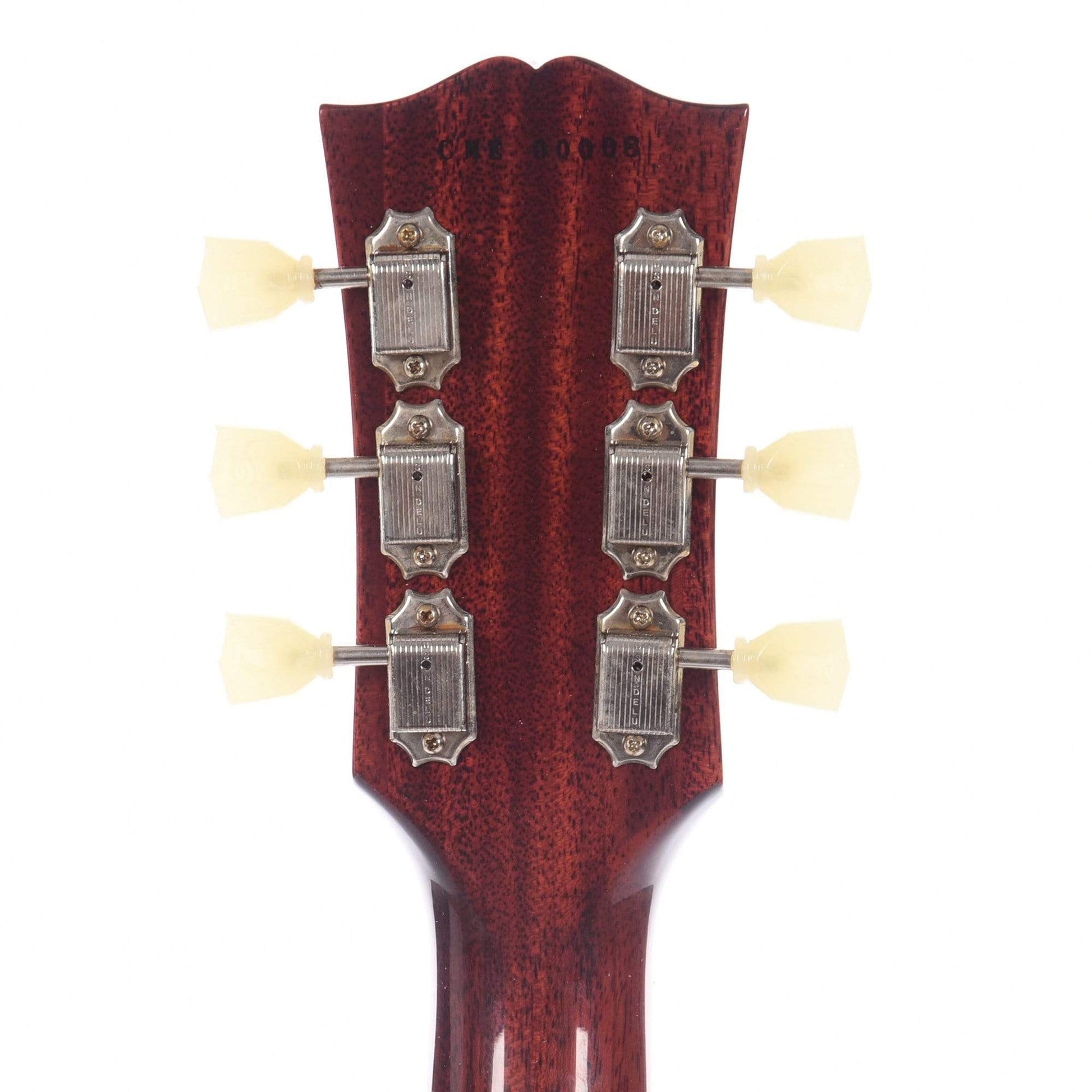 Gibson Custom 1958 Les Paul Standard "CME Spec" Plain Top Cherry Tea Burst VOS w/59 Carmelita Neck Electric Guitars / Solid Body