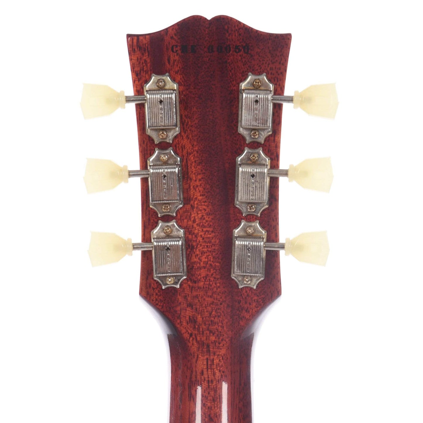 Gibson Custom 1958 Les Paul Standard "CME Spec" Plain Top Cherry Tea Burst VOS w/59 Carmelita Neck Electric Guitars / Solid Body