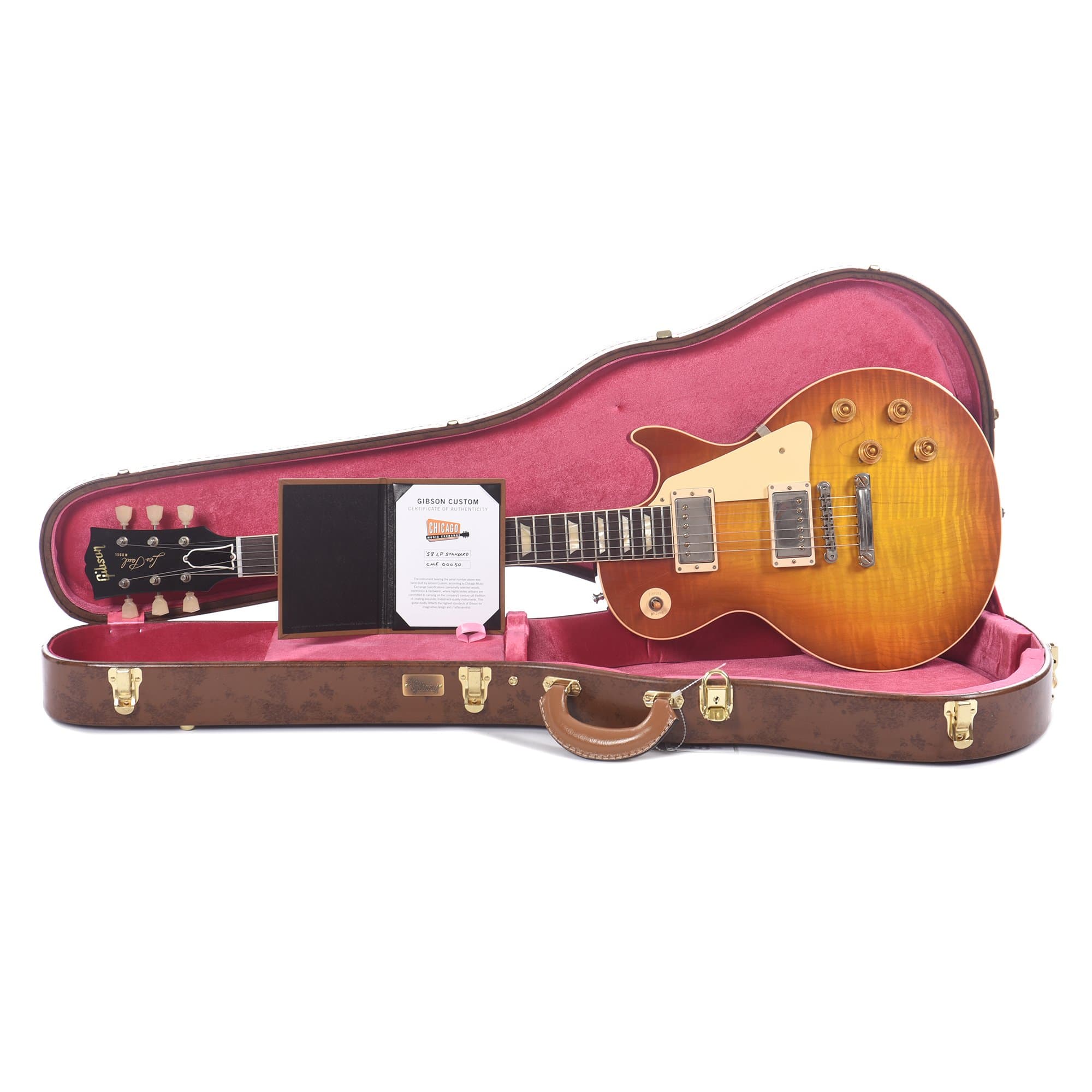 Gibson Custom 1958 Les Paul Standard 