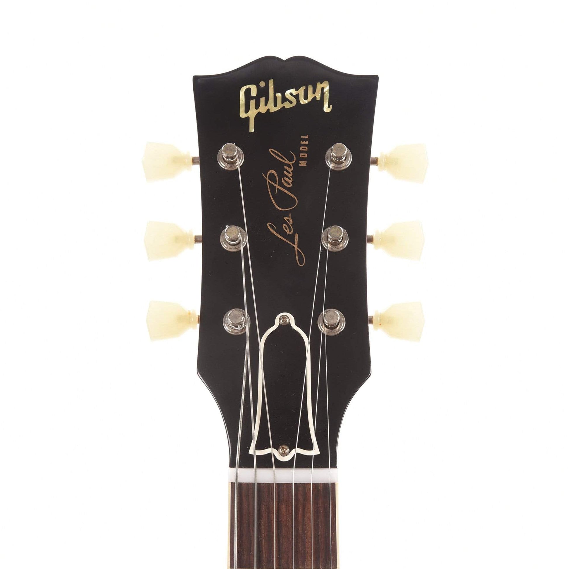 Gibson Custom 1958 Les Paul Standard "CME Spec" Plain Top Green Lemon VOS w/59 Carmelita Neck Electric Guitars / Solid Body