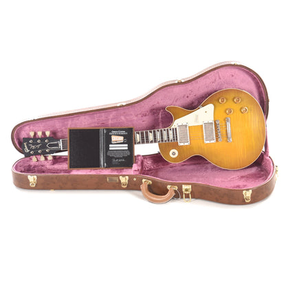 Gibson Custom 1958 Les Paul Standard "CME Spec" Plain Top Green Lemon VOS w/59 Carmelita Neck Electric Guitars / Solid Body