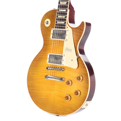 Gibson Custom 1958 Les Paul Standard "CME Spec" Plain Top Green Lemon VOS w/59 Carmelita Neck Electric Guitars / Solid Body