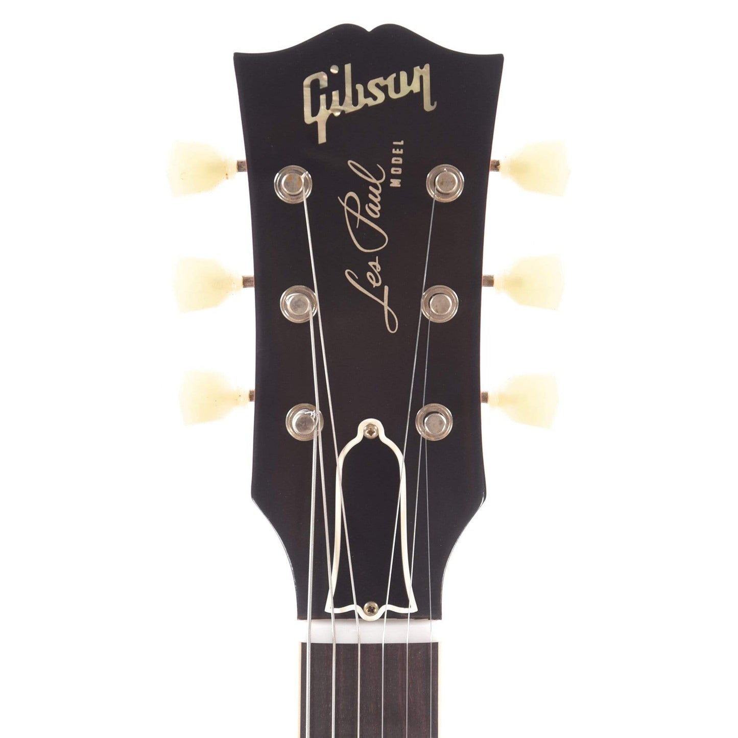 Gibson Custom 1958 Les Paul Standard "CME Spec" Plain Top Green Lemon VOS w/60 V2 Neck Profile Electric Guitars / Solid Body