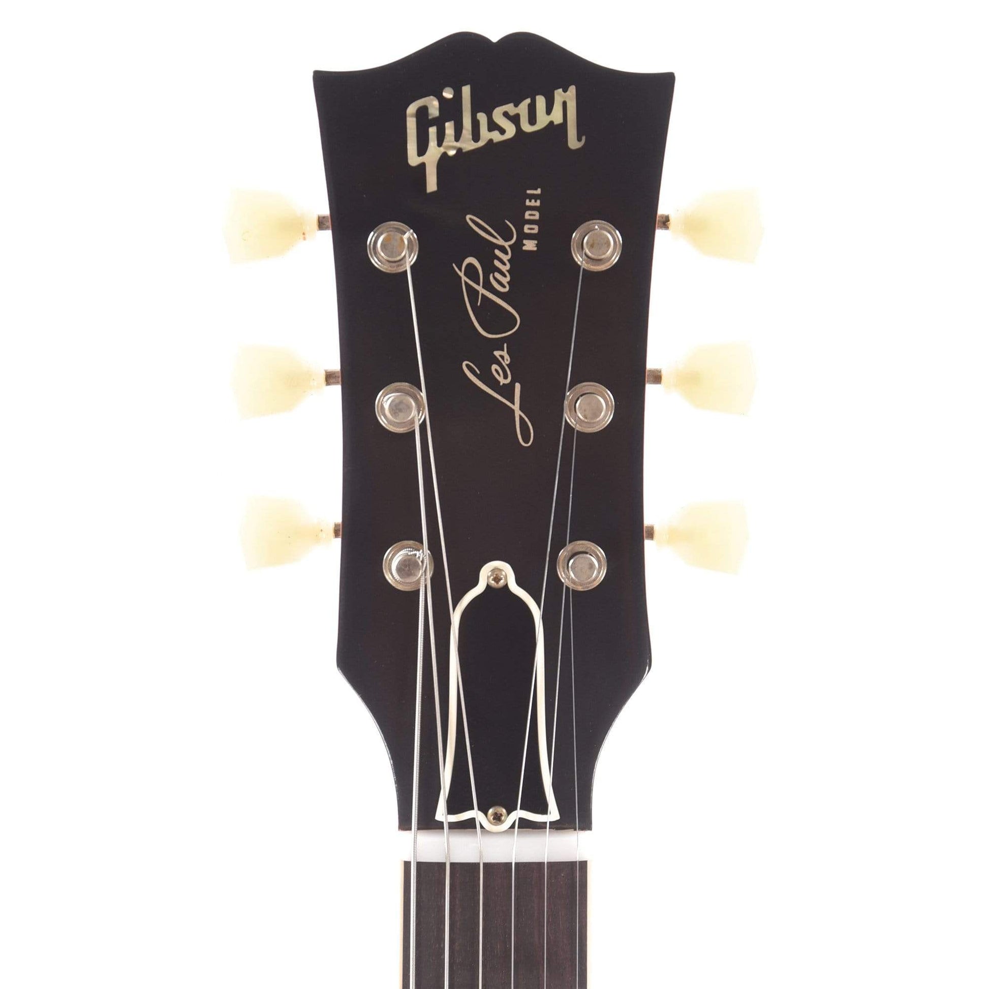 Gibson Custom 1958 Les Paul Standard "CME Spec" Plain Top Green Lemon VOS w/60 V2 Neck Profile Electric Guitars / Solid Body
