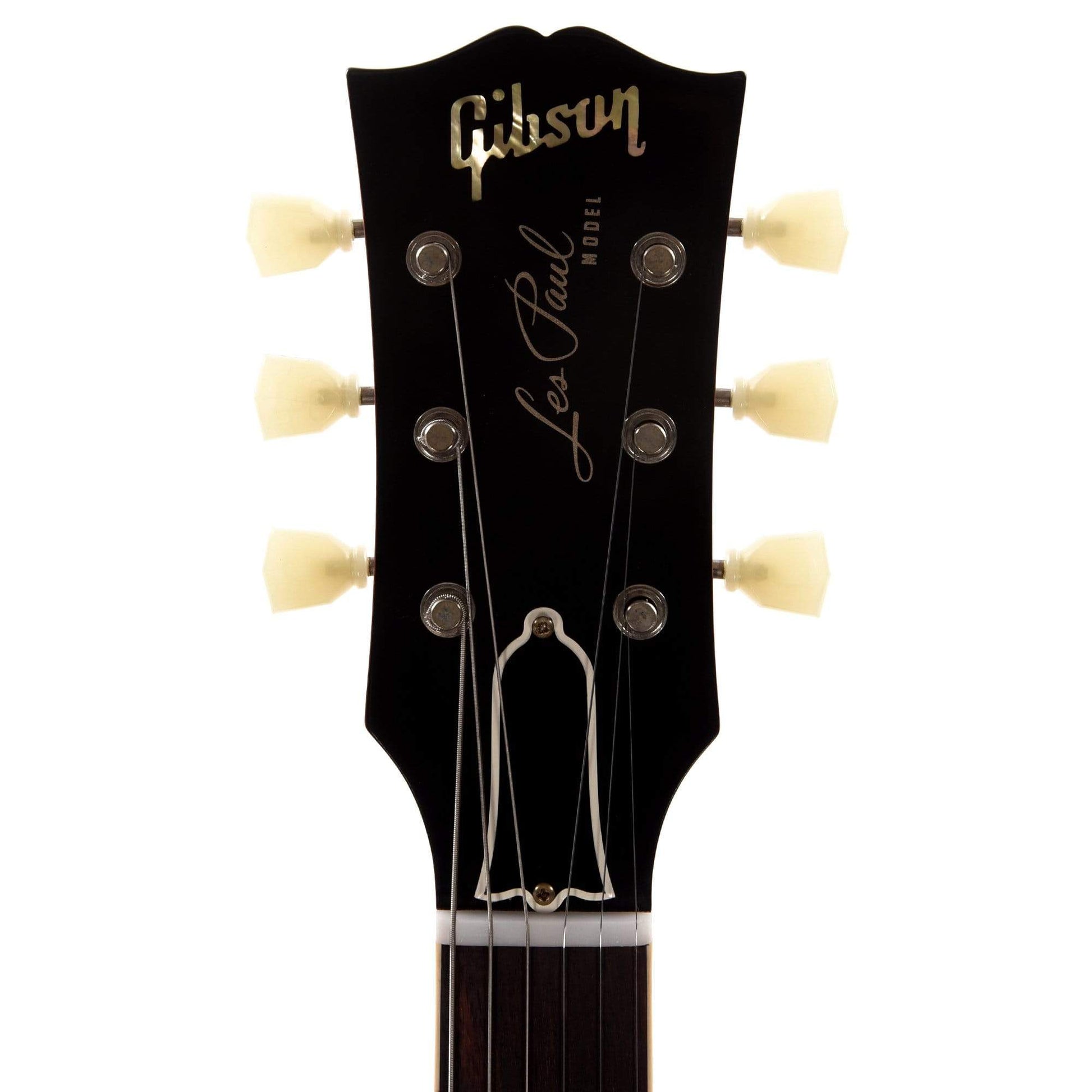 Gibson Custom 1958 Les Paul Standard "CME Spec" Plain Top Green Lemon VOS w/60 V2 Neck Profile Electric Guitars / Solid Body