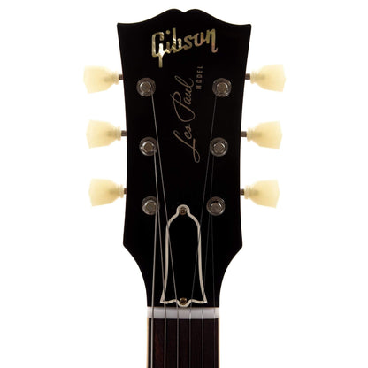 Gibson Custom 1958 Les Paul Standard "CME Spec" Plain Top Green Lemon VOS w/60 V2 Neck Profile Electric Guitars / Solid Body