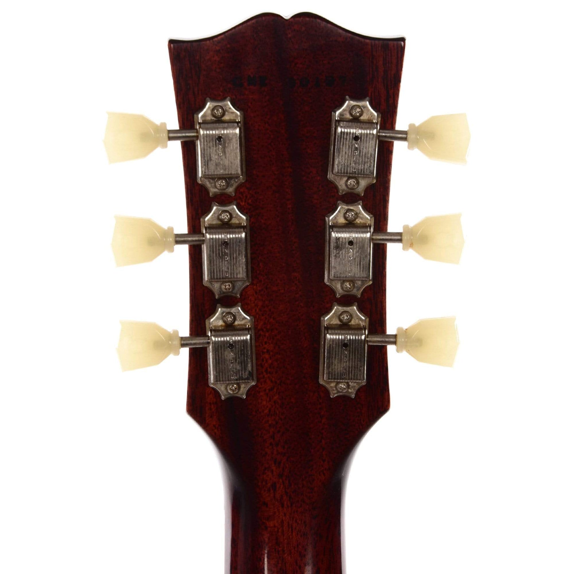 Gibson Custom 1958 Les Paul Standard "CME Spec" Plain Top Green Lemon VOS w/60 V2 Neck Profile Electric Guitars / Solid Body