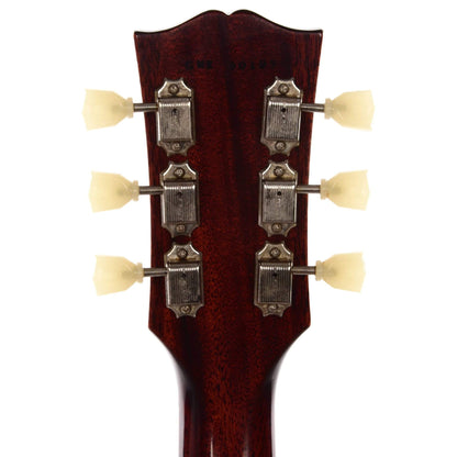 Gibson Custom 1958 Les Paul Standard "CME Spec" Plain Top Green Lemon VOS w/60 V2 Neck Profile Electric Guitars / Solid Body