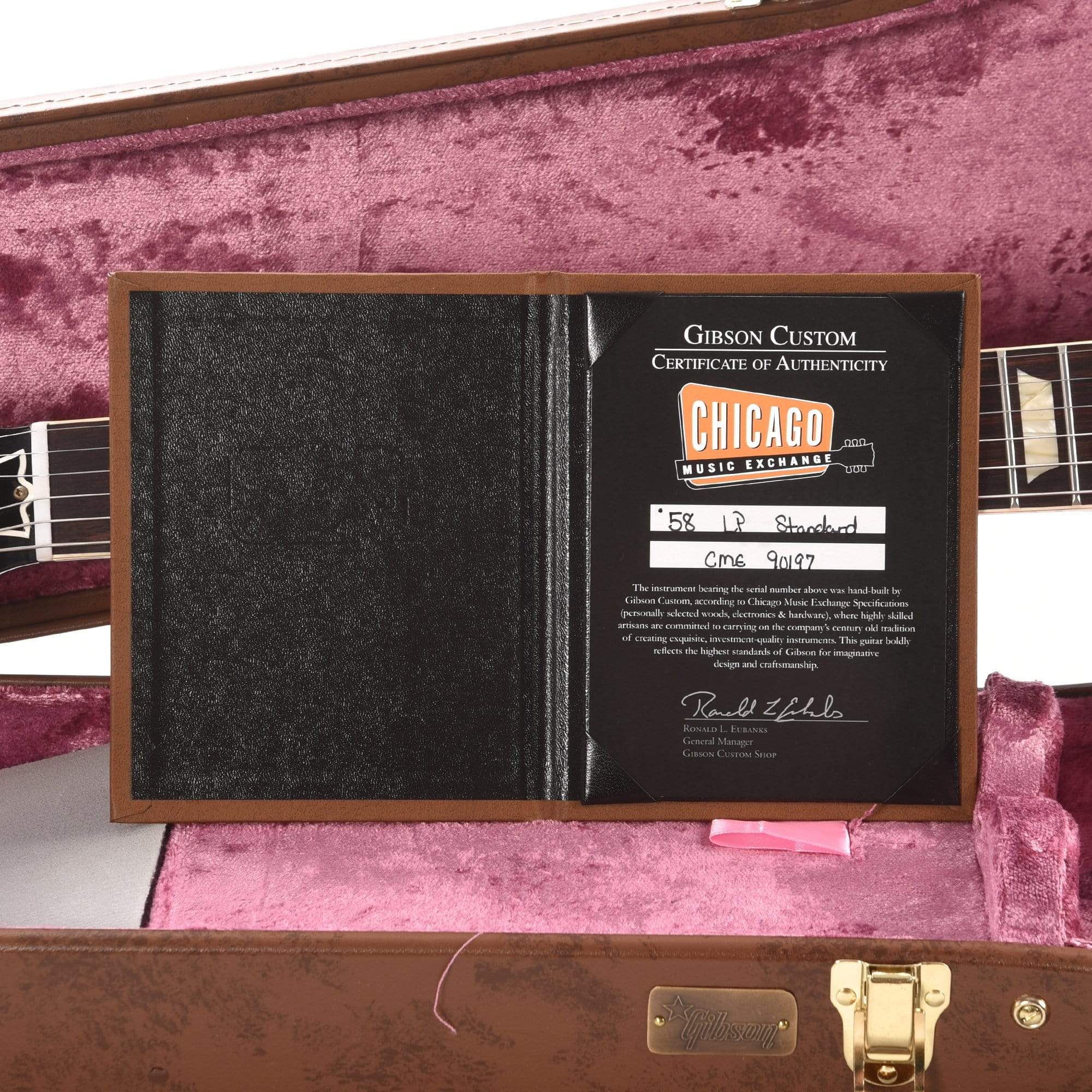 Gibson Custom 1958 Les Paul Standard 