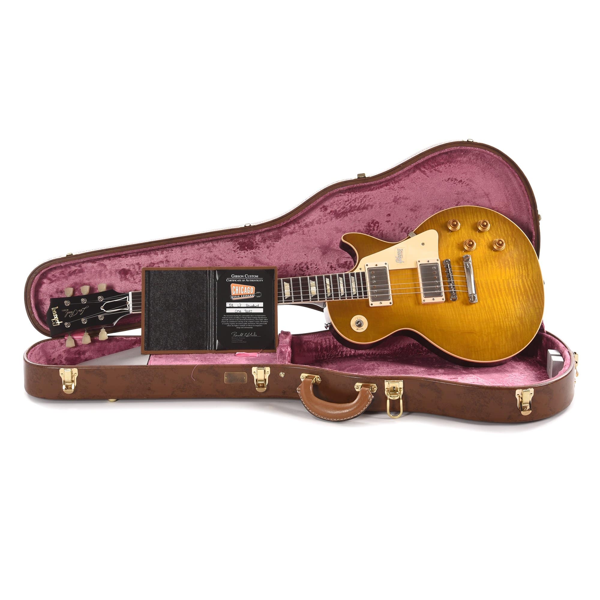 Gibson Custom 1958 Les Paul Standard 