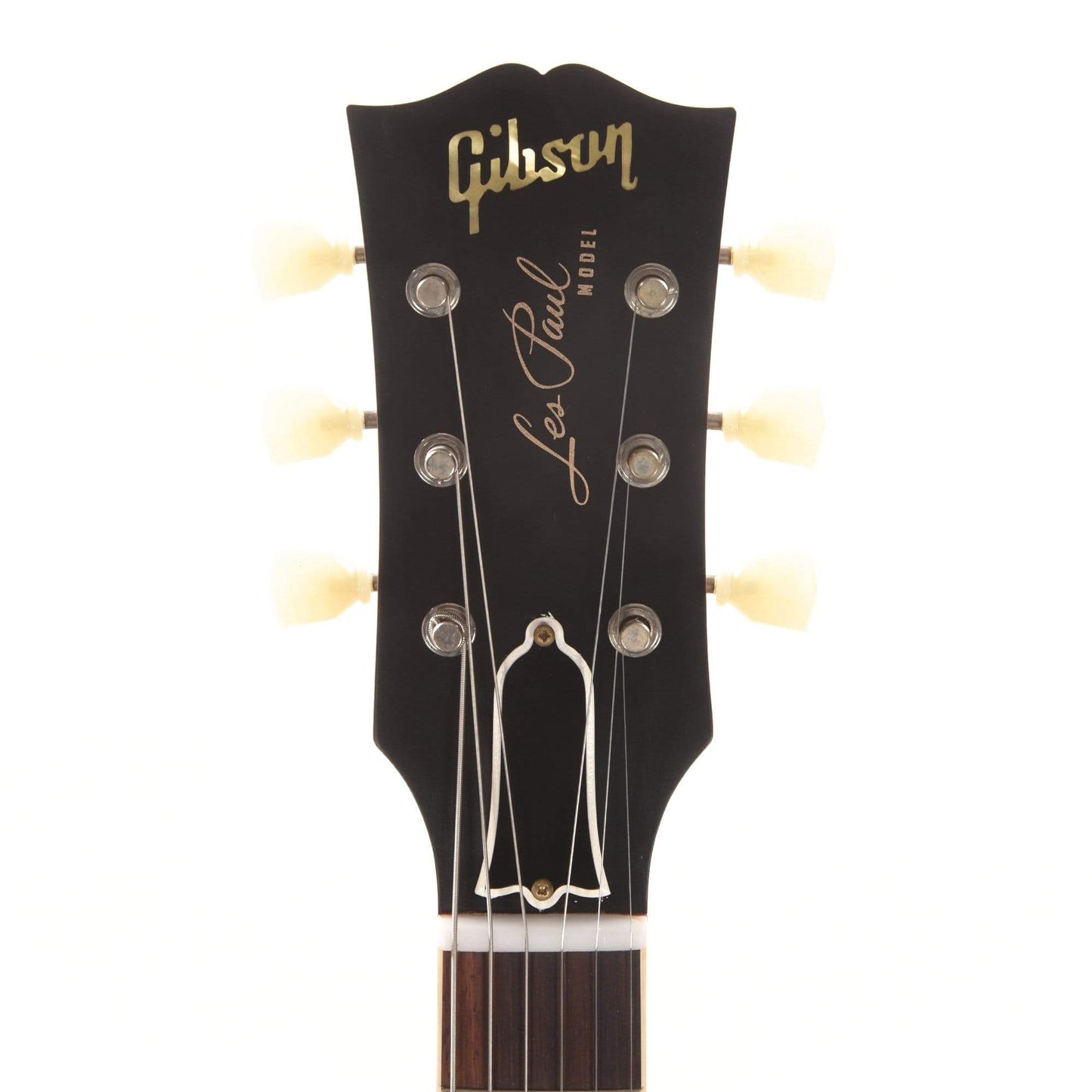 Gibson Custom 1958 Les Paul Standard "CME Spec" Plain Top Green Lemon VOS w/60 V2 Neck Profile Electric Guitars / Solid Body