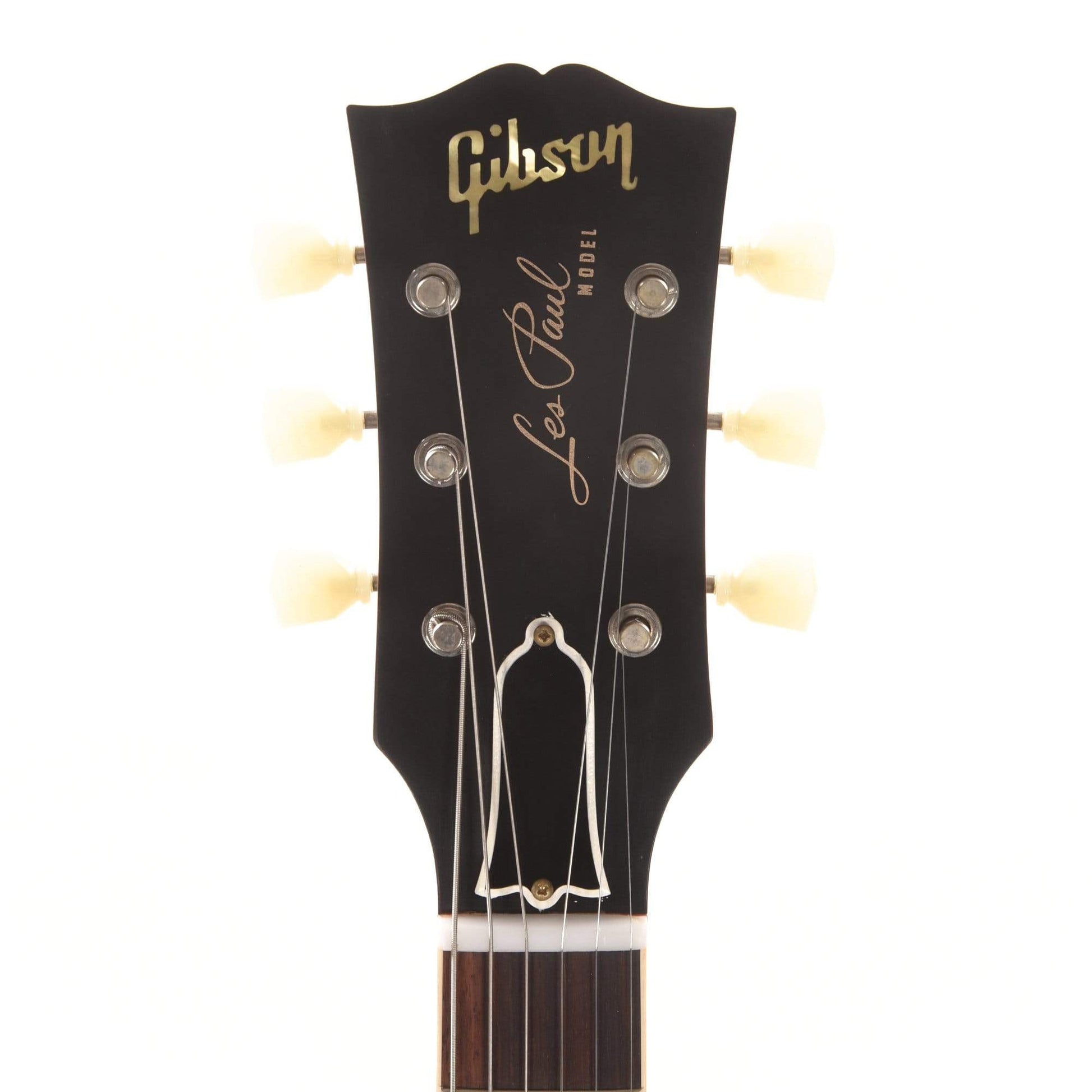 Gibson Custom 1958 Les Paul Standard "CME Spec" Plain Top Green Lemon VOS w/60 V2 Neck Profile Electric Guitars / Solid Body