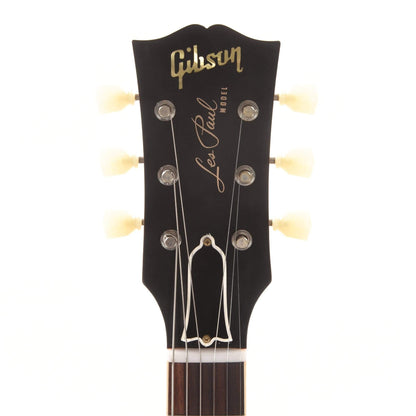 Gibson Custom 1958 Les Paul Standard "CME Spec" Plain Top Green Lemon VOS w/60 V2 Neck Profile Electric Guitars / Solid Body