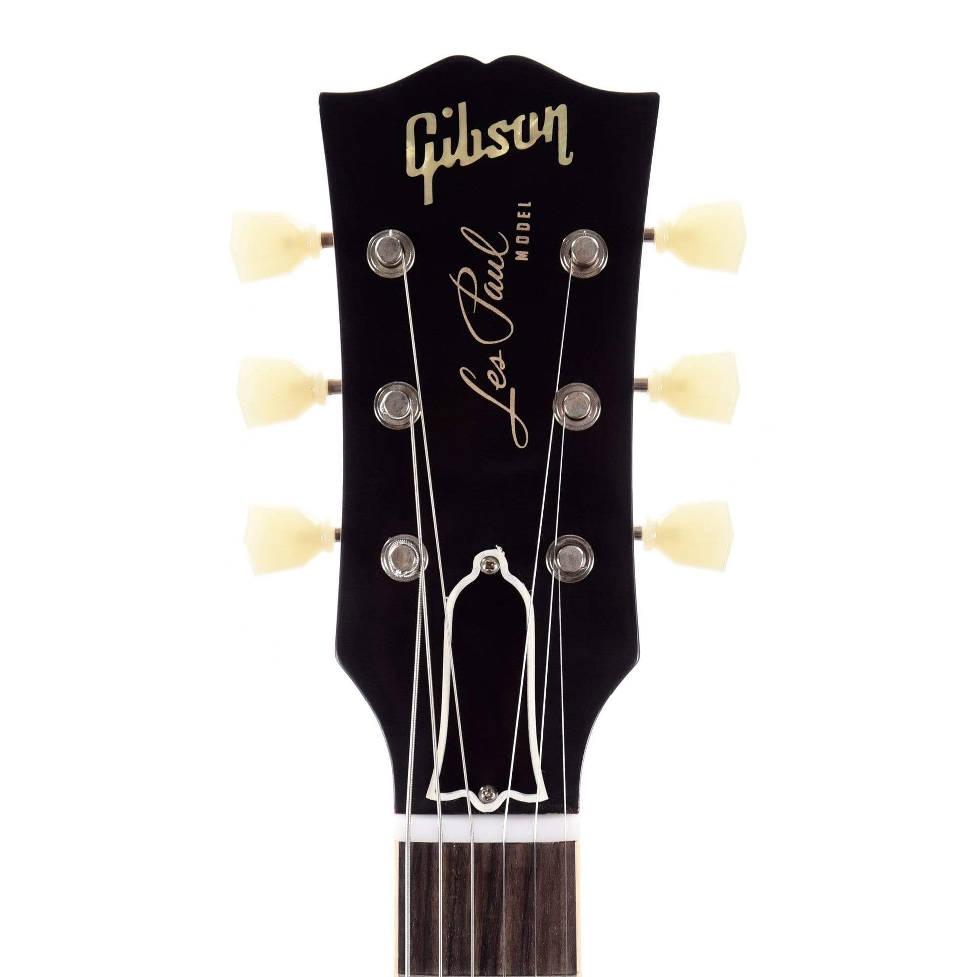 Gibson Custom 1958 Les Paul Standard "CME Spec" Plain Top Green Lemon VOS w/60 V2 Neck Profile Electric Guitars / Solid Body