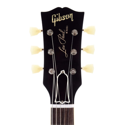 Gibson Custom 1958 Les Paul Standard "CME Spec" Plain Top Green Lemon VOS w/60 V2 Neck Profile Electric Guitars / Solid Body