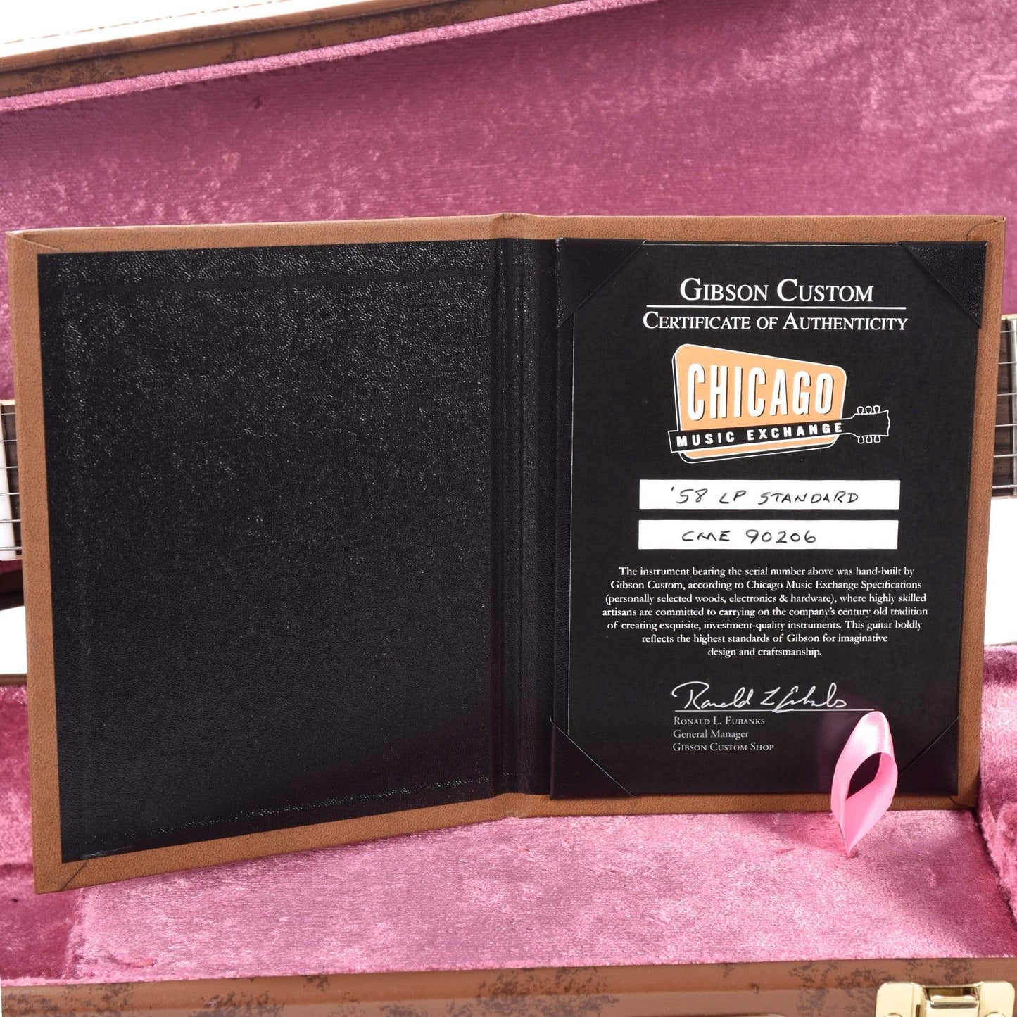 Gibson Custom 1958 Les Paul Standard "CME Spec" Plain Top Green Lemon VOS w/60 V2 Neck Profile Electric Guitars / Solid Body