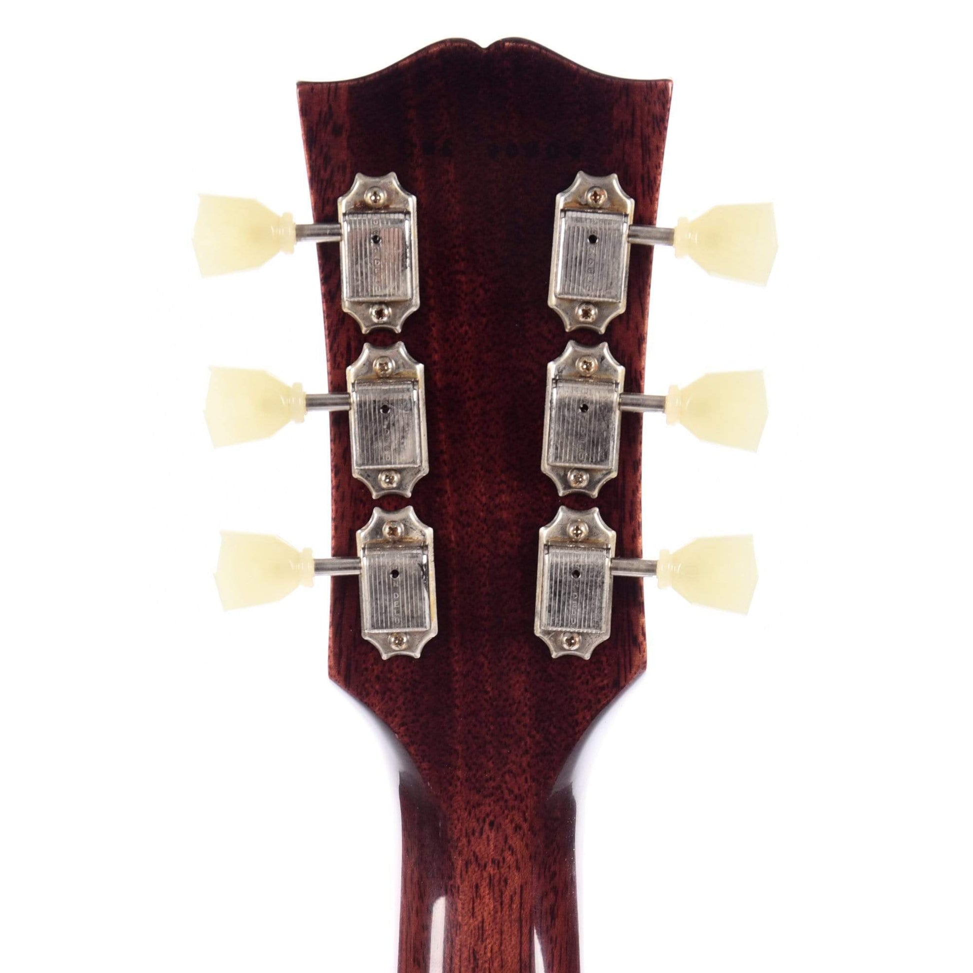 Gibson Custom 1958 Les Paul Standard "CME Spec" Plain Top Green Lemon VOS w/60 V2 Neck Profile Electric Guitars / Solid Body