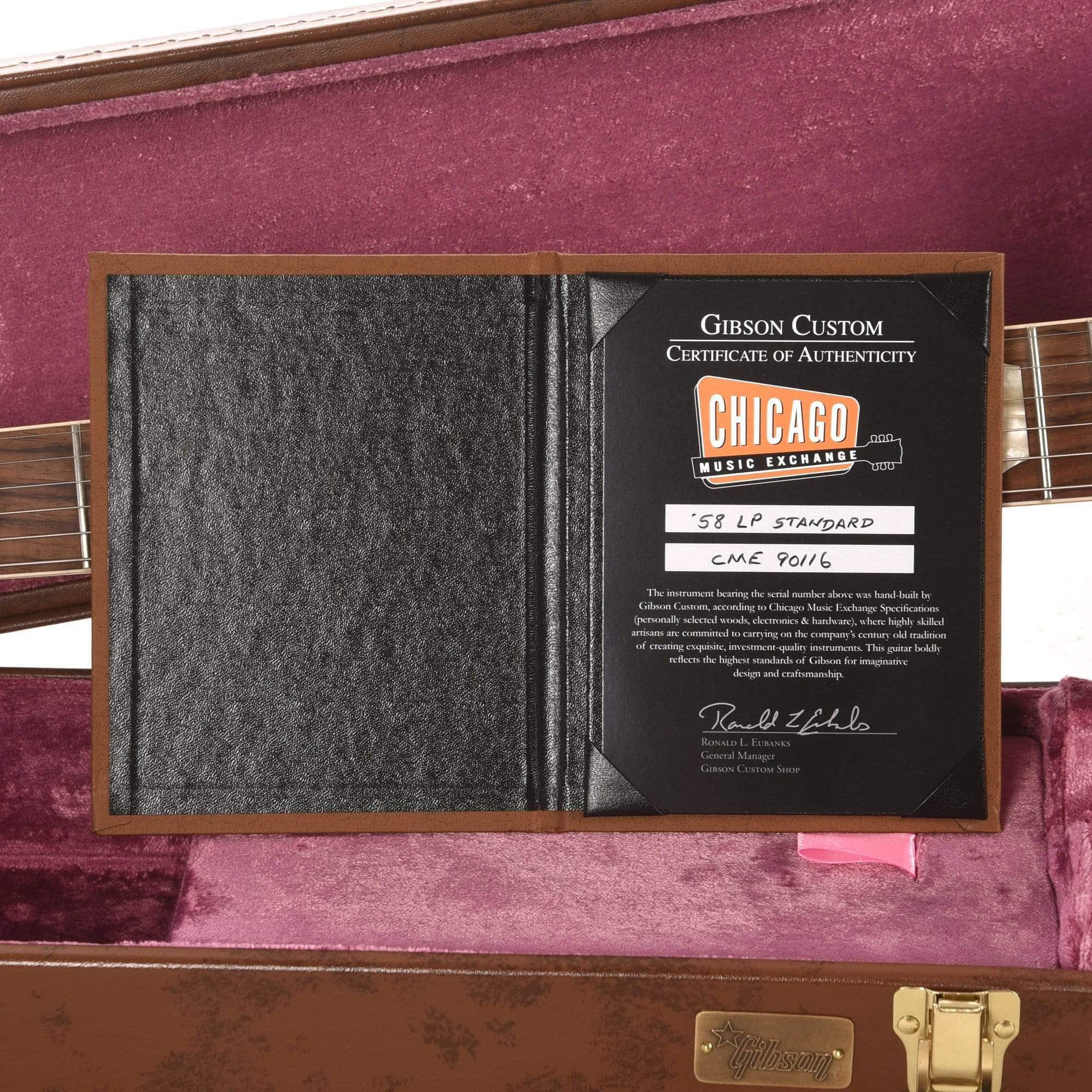 Gibson Custom 1958 Les Paul Standard 