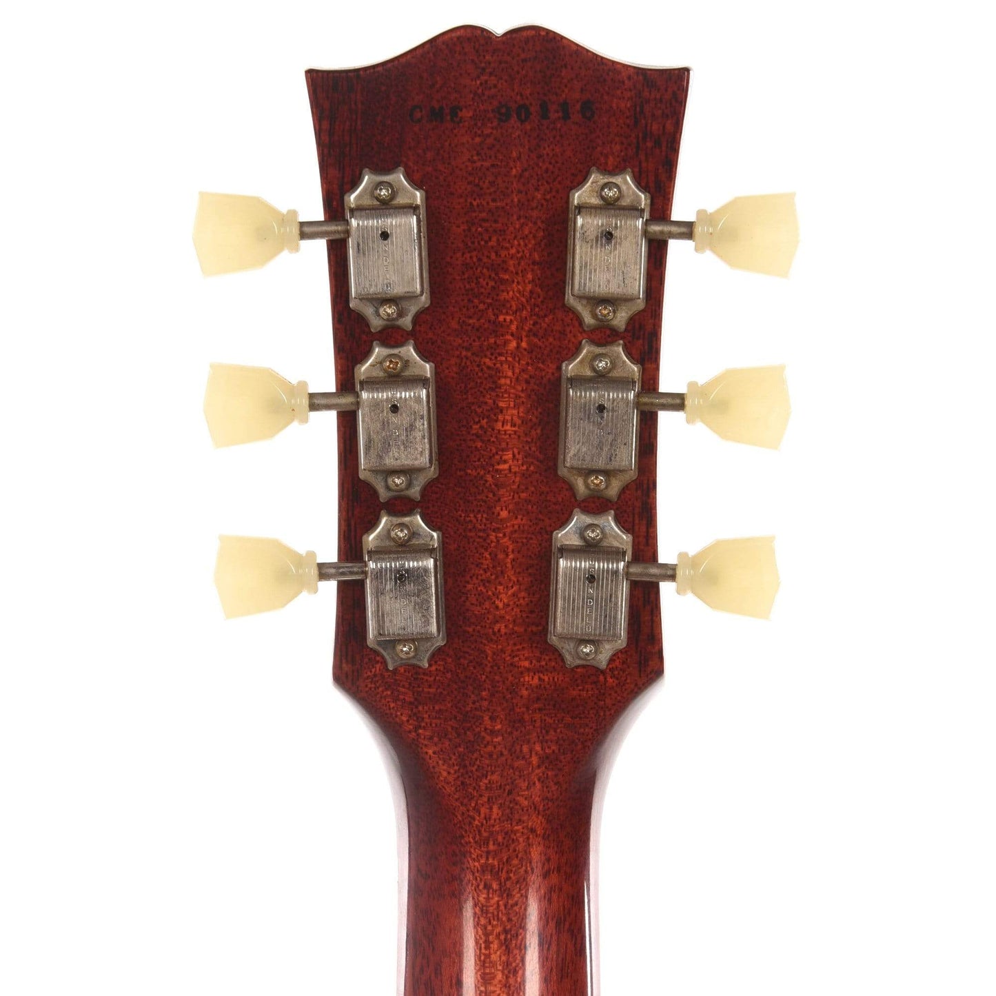 Gibson Custom 1958 Les Paul Standard "CME Spec" Plain Top Kindred Burst Fade VOS w/59 Carmelita Neck Electric Guitars / Solid Body