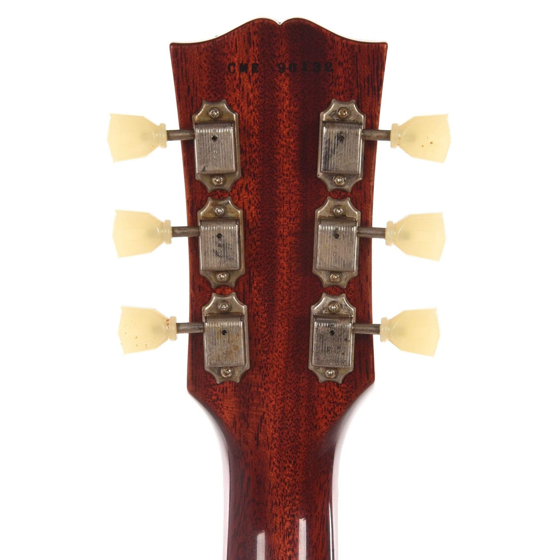 Gibson Custom 1958 Les Paul Standard "CME Spec" Plain Top Kindred Burst Fade VOS w/59 Carmelita Neck Electric Guitars / Solid Body