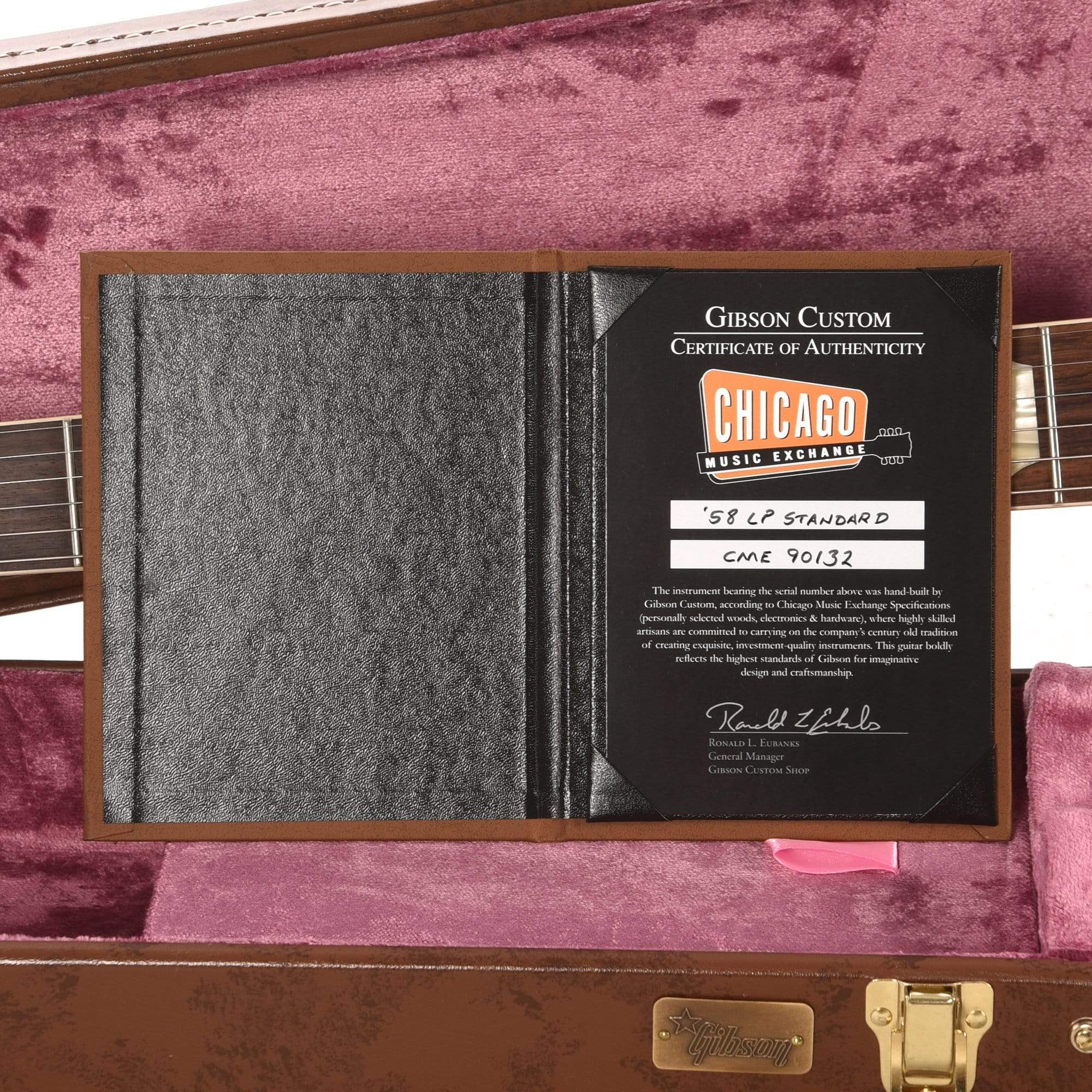 Gibson Custom 1958 Les Paul Standard 