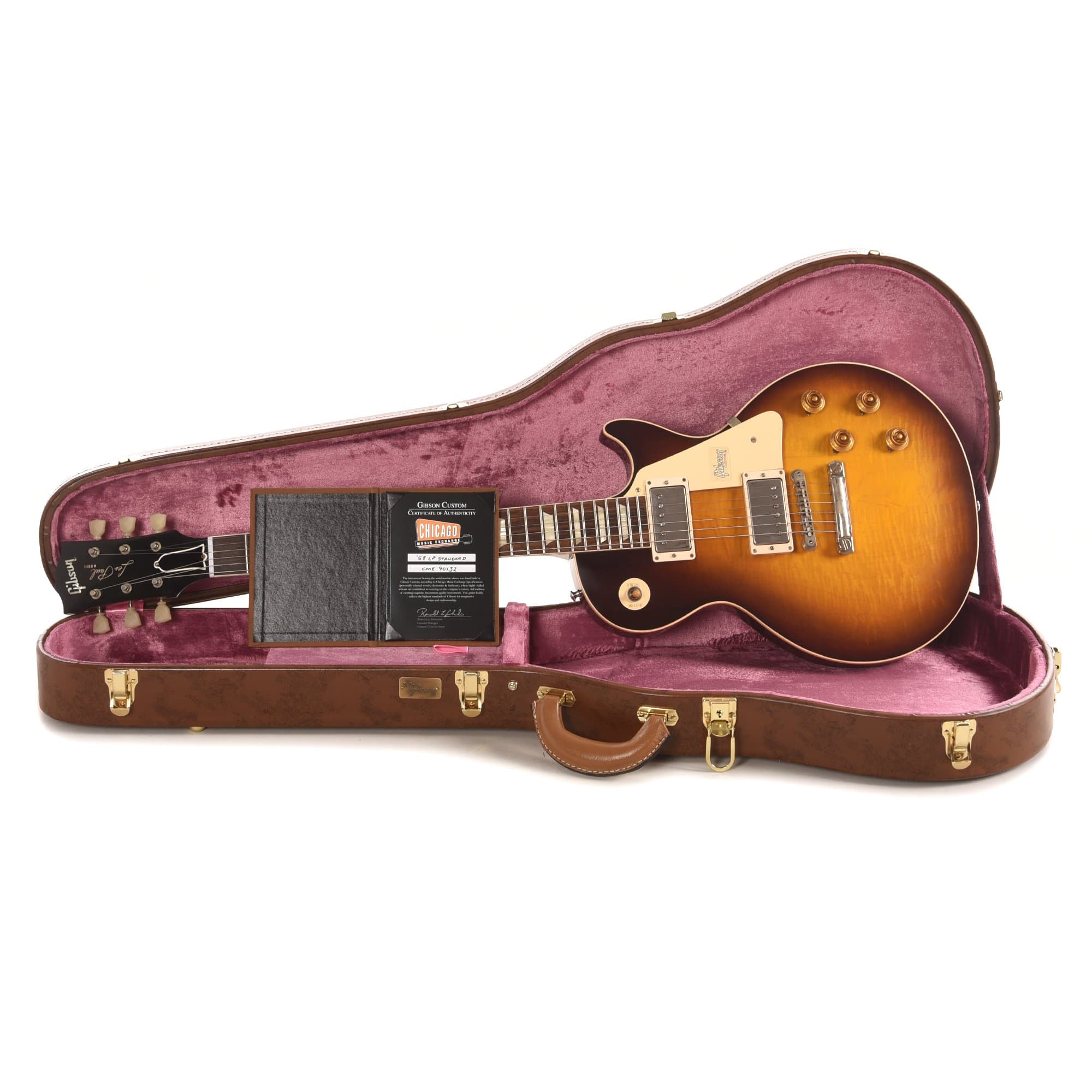 Gibson Custom 1958 Les Paul Standard 