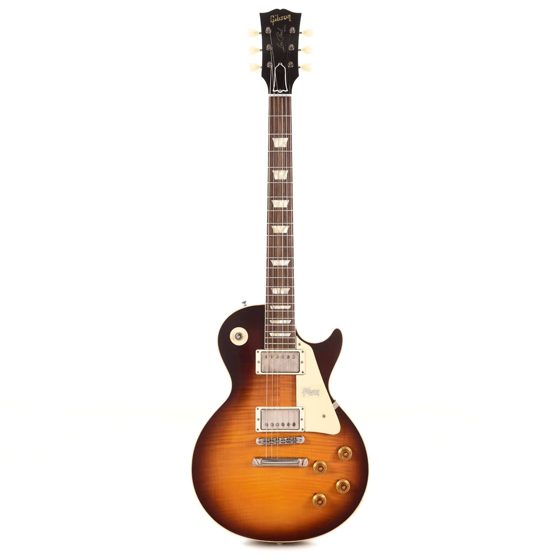 Gibson Custom 1958 Les Paul Standard "CME Spec" Plain Top Kindred Burst Fade VOS w/59 Carmelita Neck Electric Guitars / Solid Body